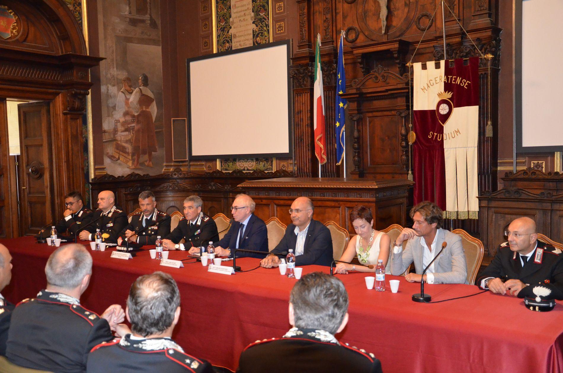 Accordo Unimc e Arma dei Carabinieri per la formazione
