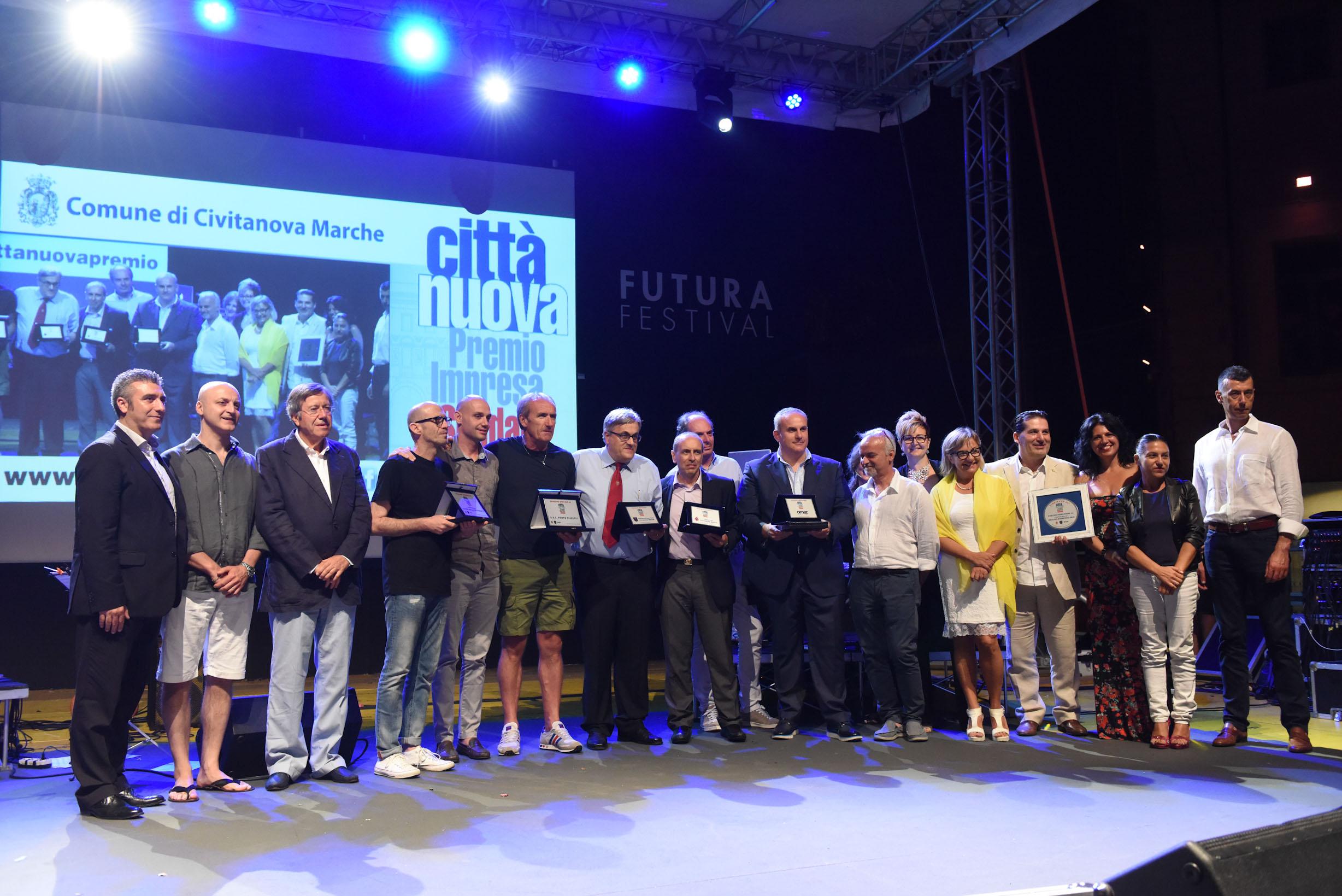 Civitanova, Bonifazi Group vince il premio Impresa Solidale