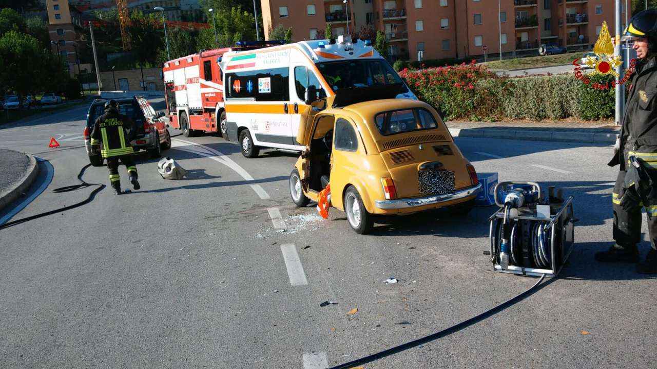 Incidenti stradali e incendi. Gli interventi di soccorso