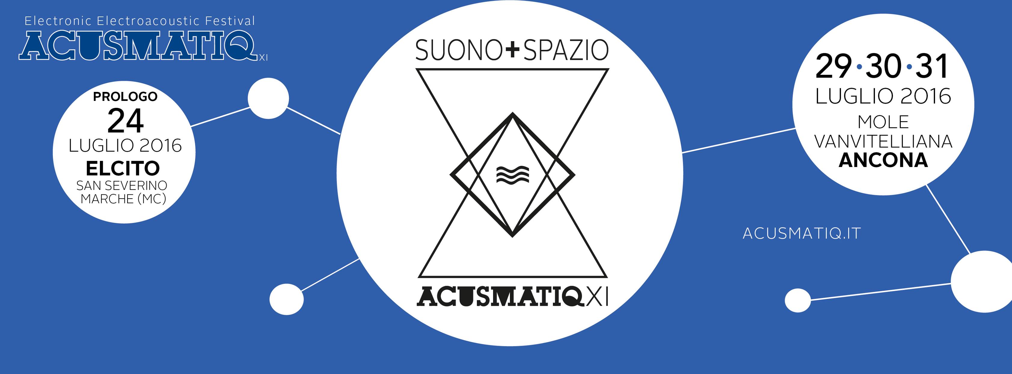 Acusmatiq, festival di musica e tecnologia ad Ancona