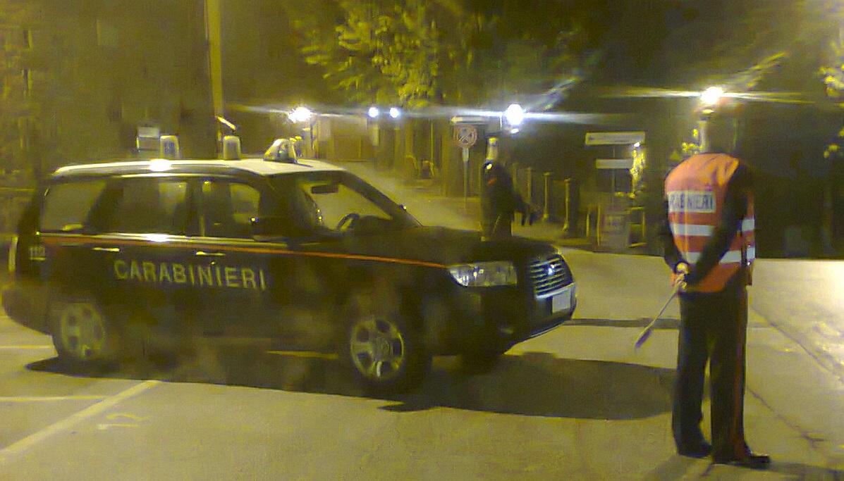 Controlli dei Carabinieri a Cingoli, cinque denunce