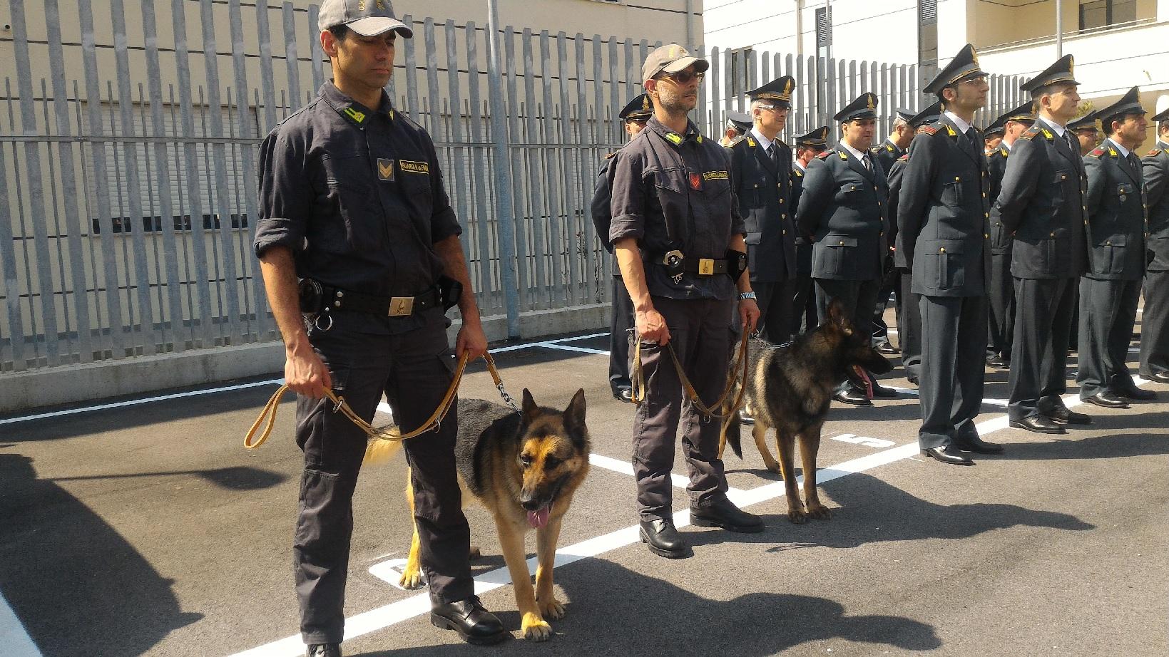 Guardia di Finanza: operazione antidroga all’alba, 5 arresti