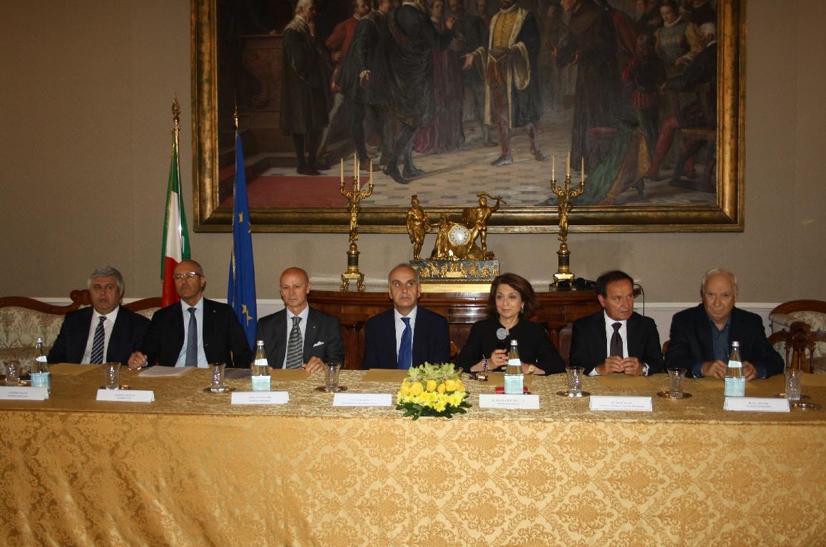 Firmato in Prefettura l’accordo “Lavoriamo per la sicurezza”