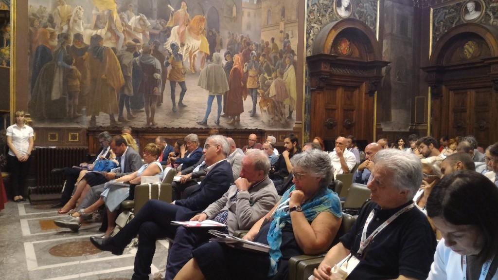 Il primo appuntamento del Festival nell'aula magna dell'Università di Macerata