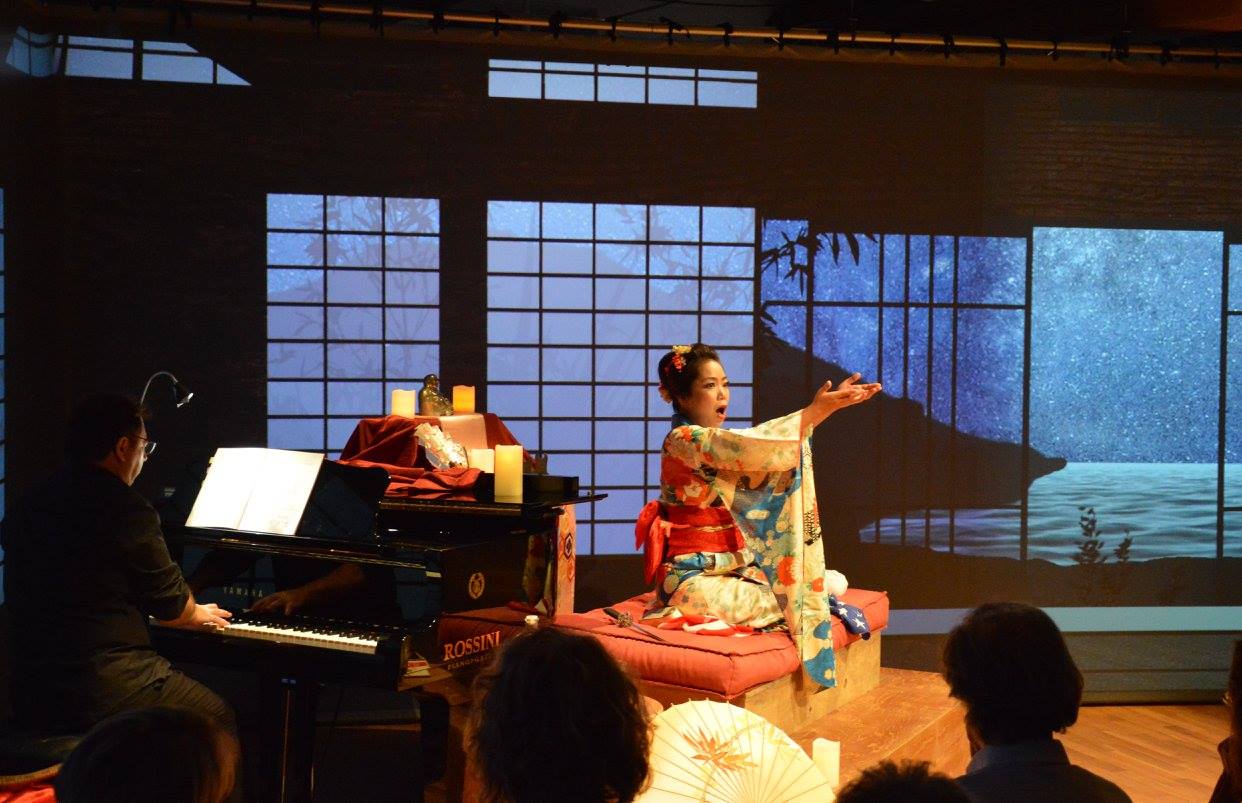 Recanati, Madama Butterfly a Villa Colloredo Mels