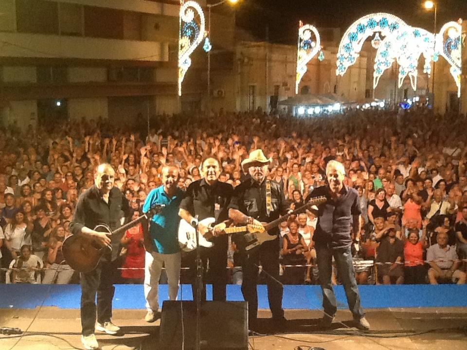 Dik dik, concerto in piazza XX Settembre a Civitanova