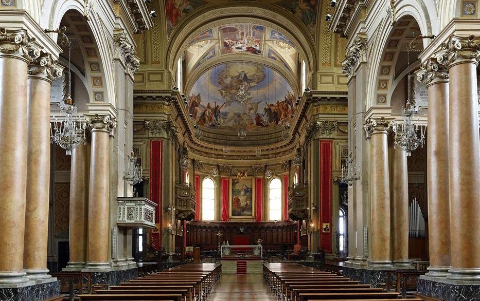 Duomo inagibile, messa per il Patrono San Giuliano allo Sferisterio