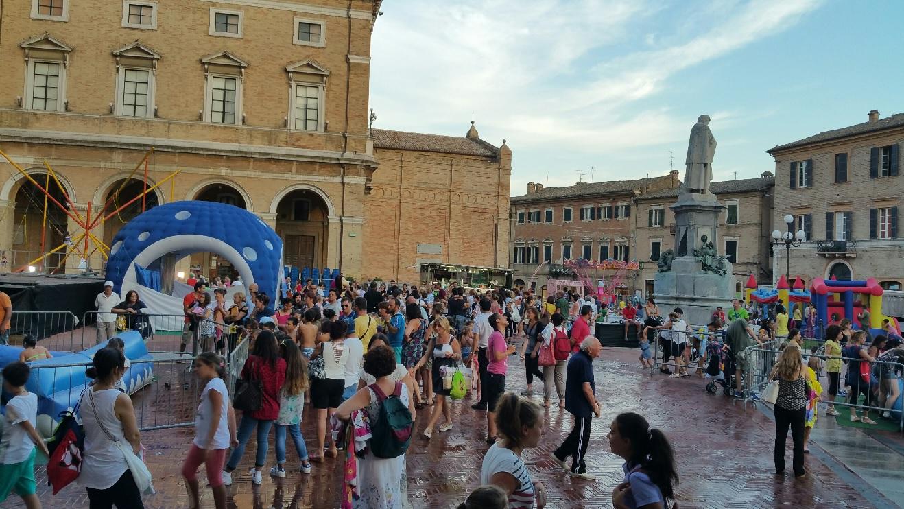 Paese dei balocchi, Recanati a misura di bambino