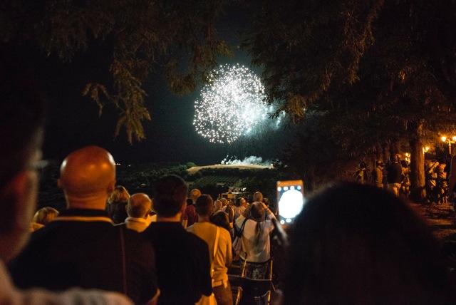 Civitanova Marche, fuochi d’artificio e San Marone