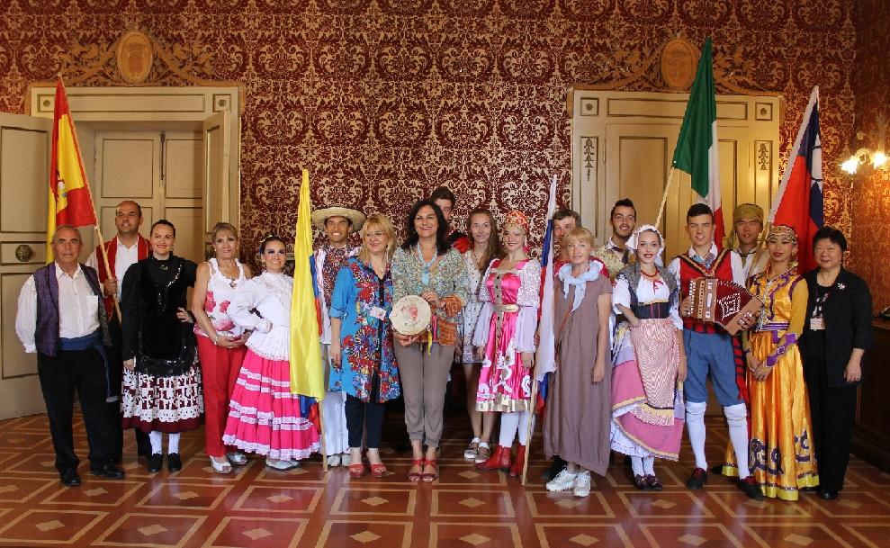 Colori e suoni del Festival Internazionale del Folklore