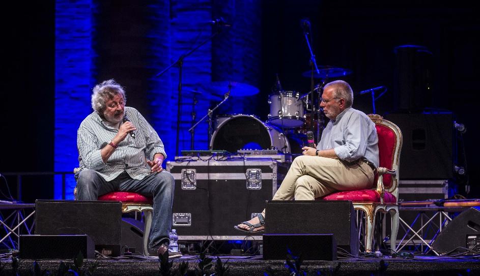 Il racconto di Francesco Guccini a Lunaria