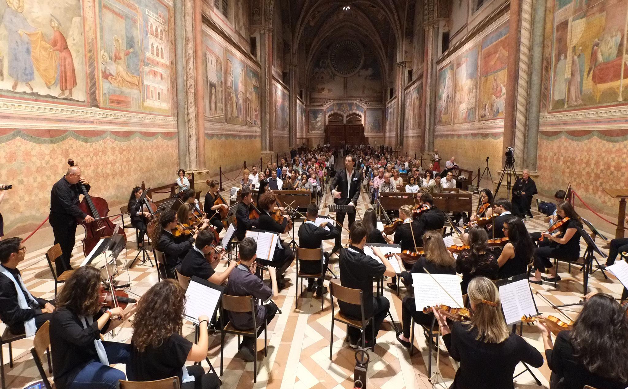 “Pentagrammando la pace insieme”, concerto a Civitanova Alta