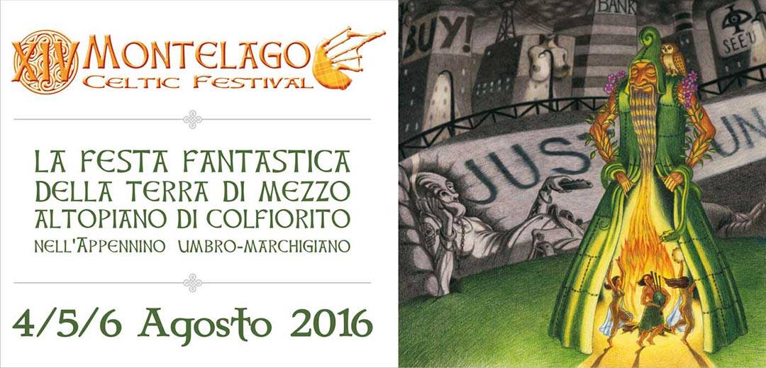 Montelago Festival, i Celti invadono gli appennini