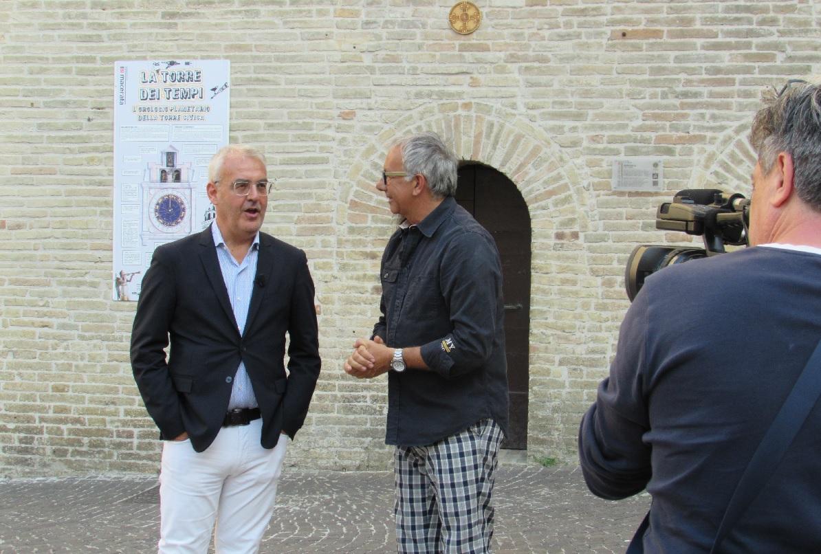 Macerata e Porto San Giorgio su Marcopolo TV