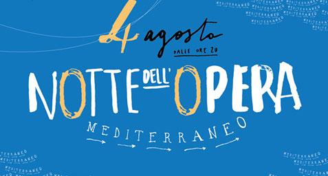 Notte dell’Opera, il 4 agosto il Mediterraneo inonda Macerata