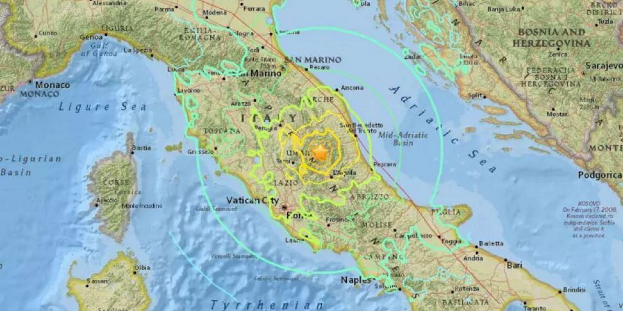 Terremoto: segnalare alla Camera di Commercio i danni alle imprese