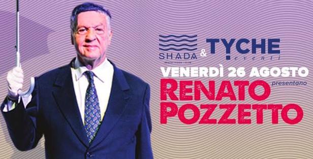 Renato Pozzetto allo Shada di Civitanova Marche