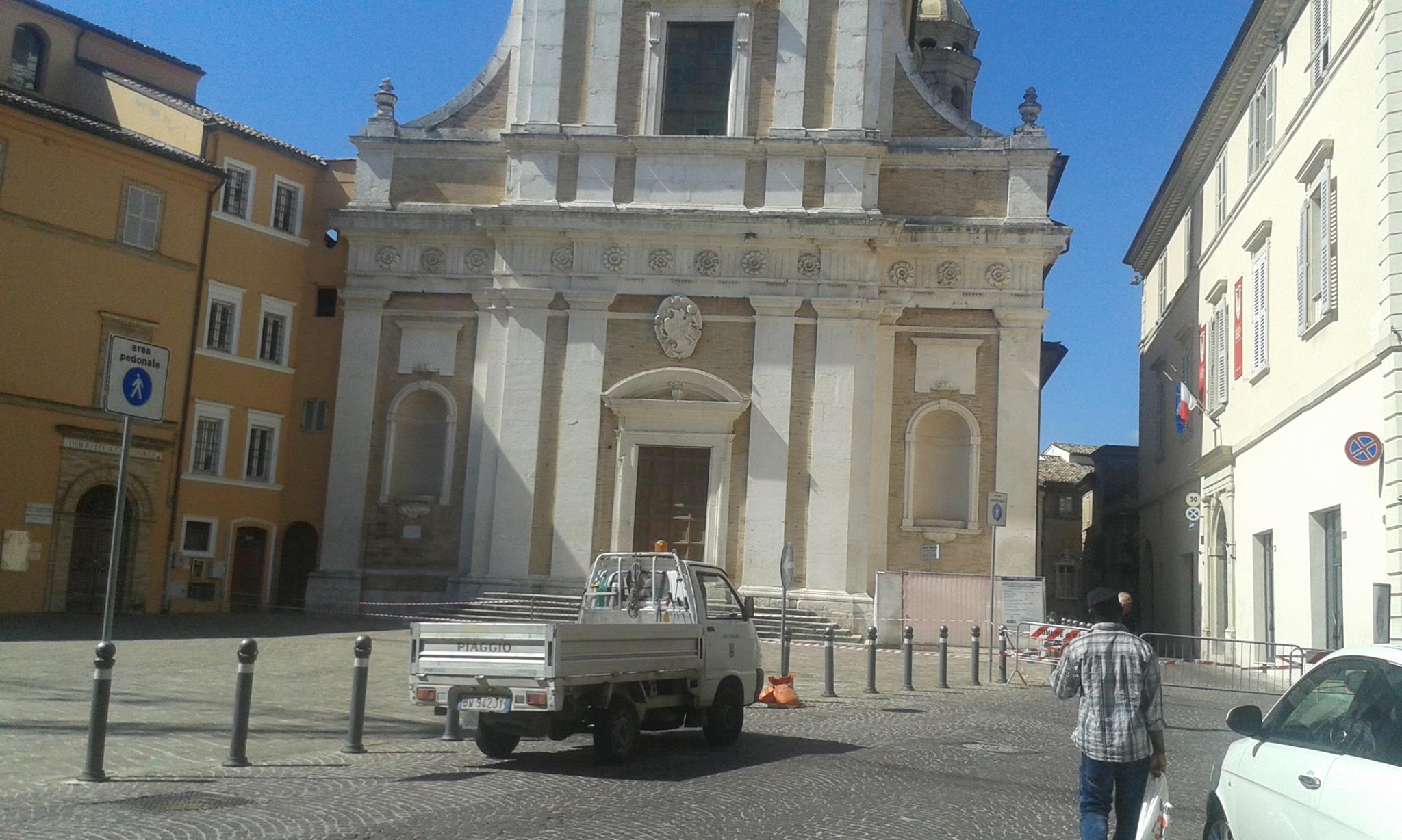 Terremoto: a Macerata controlli sugli effetti del sisma