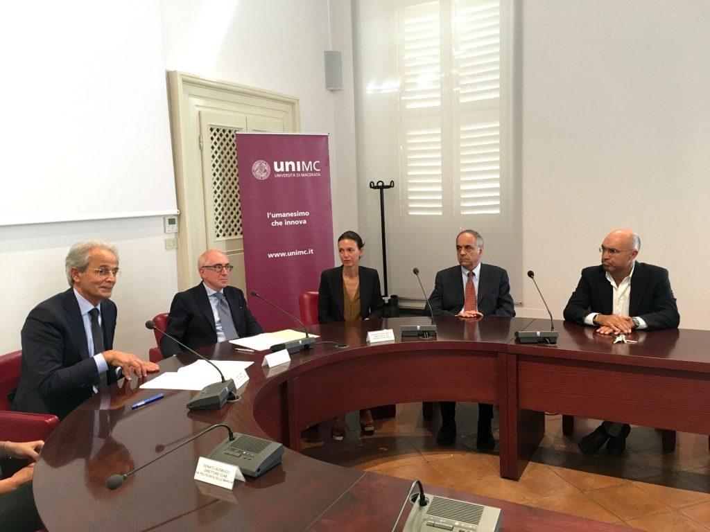 Sauro Longhi, Luigi Lacchè, Francesca Spigarelli, Francesco Adornato, Mauro Giustozzi