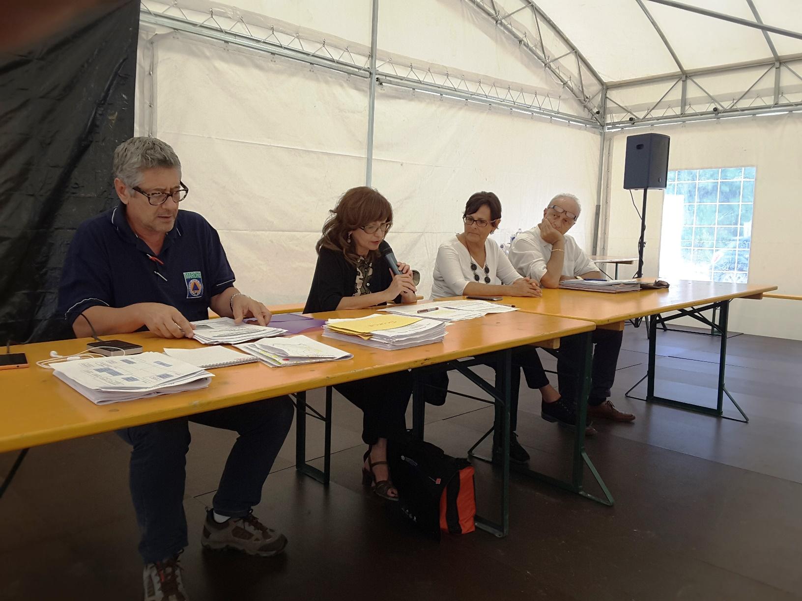 Regione: ammortizzatori sociali per le zone colpite dal terremoto