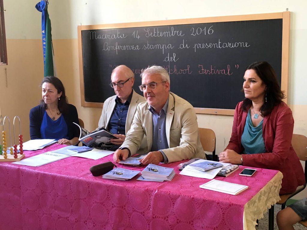 Anna Ascenzi, Luigi Lacchè, Romano Carancini, Stefania Monteverde