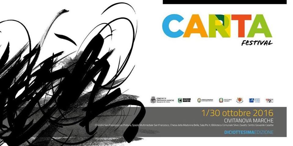 Civitanova Marche, un mese di eventi con Cartacanta 2016