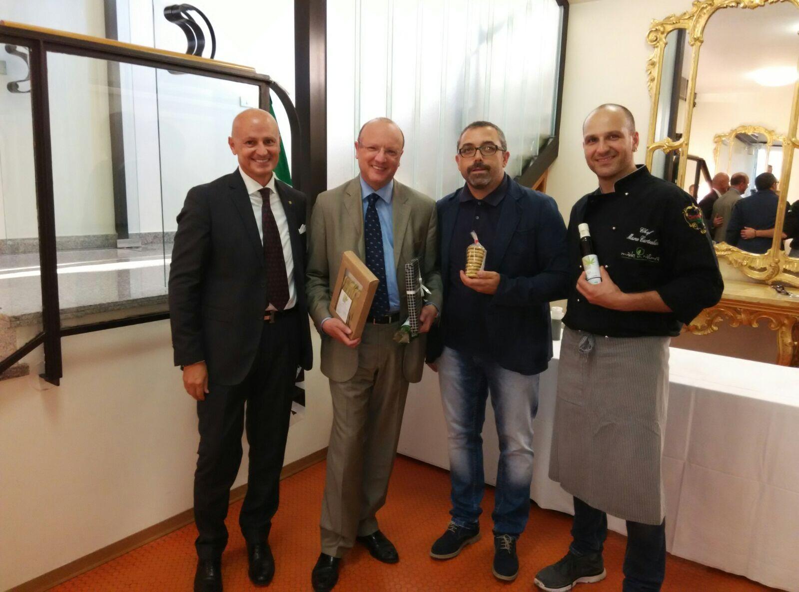 La Copagri al “Rotary in fiera” di Recanati. Street food e solidarietà