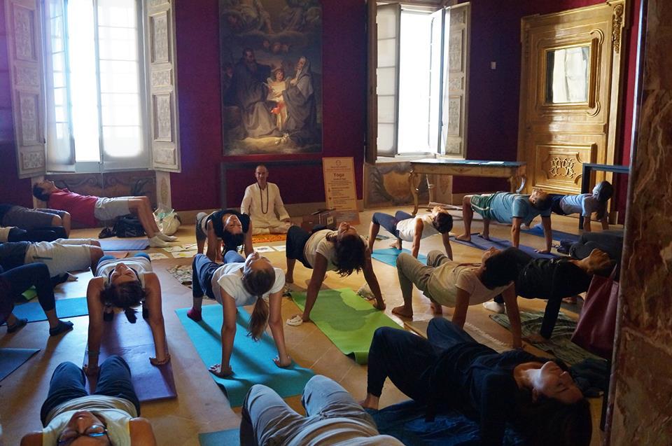 A Palazzo Buonaccorsi la terza edizione di Yoga Open Day