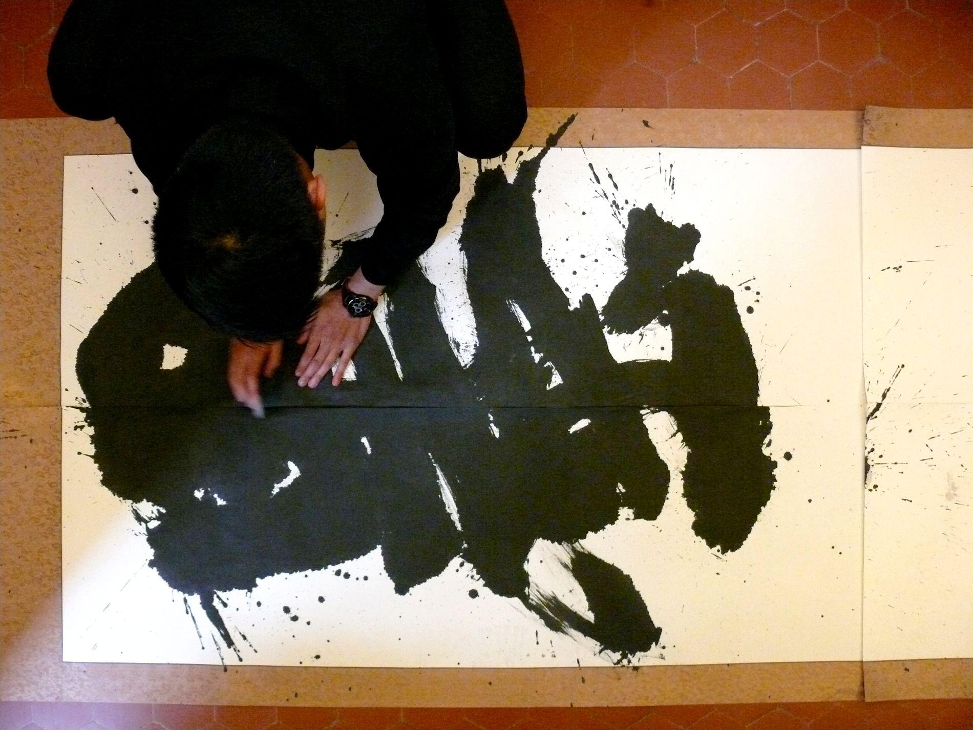 Confucius Day a Macerata, mostra del calligrafo Zhao Yun