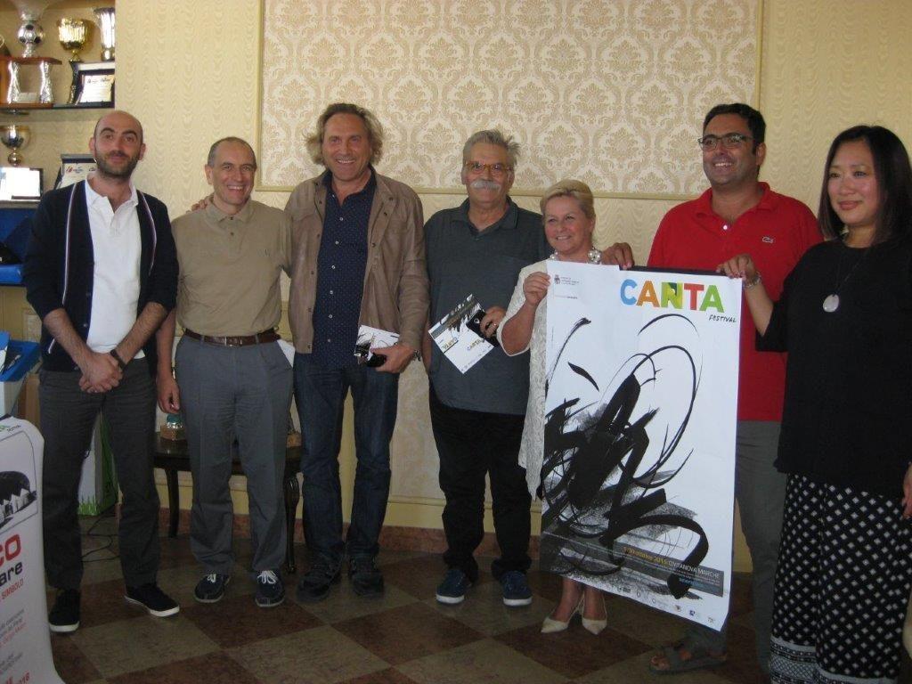 La presentazione del festival al Comune di Civitanova Marche