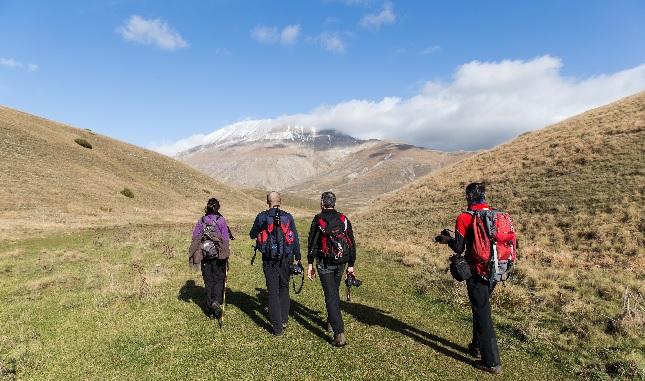 Escursione ai Piani di Castelluccio per conoscere e capire il terremoto