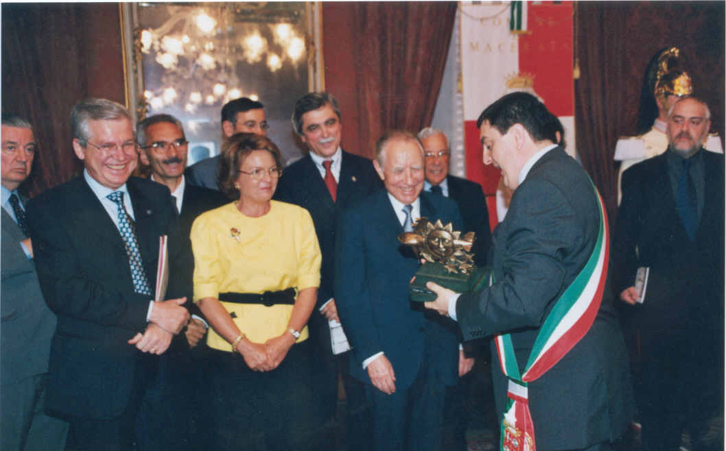 Carlo Azeglio Ciampi, il cordoglio di Macerata e della Regione Marche