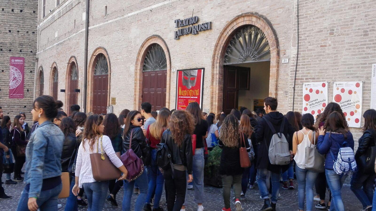 Giornata della matricola all’Università di Macerata