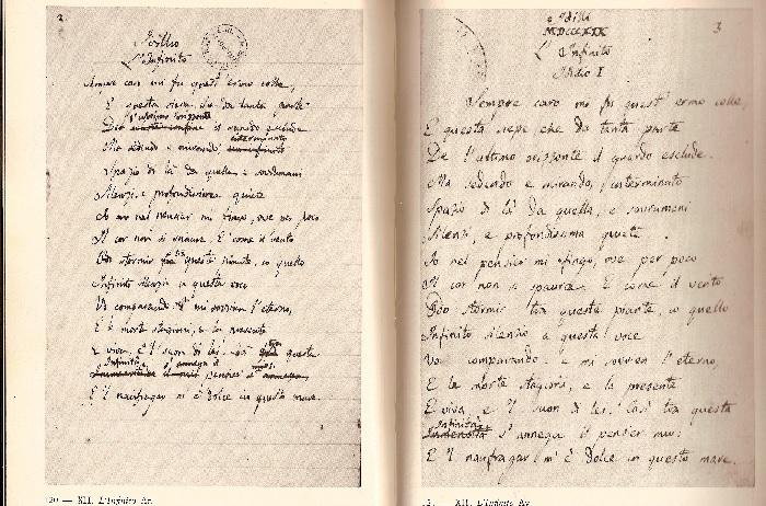 L’Infinito di Leopardi unisce Recanati e Visso per promuovere il territorio