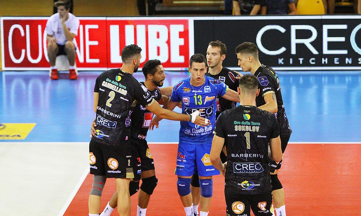 Supercoppa volley: Lube al terzo posto, battuta la Diatec Trentino