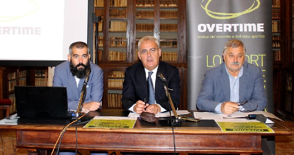 Overtime Festival, dal 5 al 9 ottobre lo sport raccontato dai protagonisti