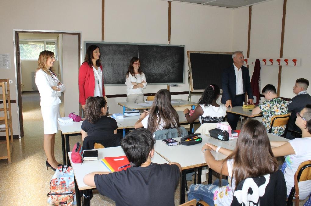 Macerata, iniziato l’anno scolastico per le scuole trasferite dopo il sisma