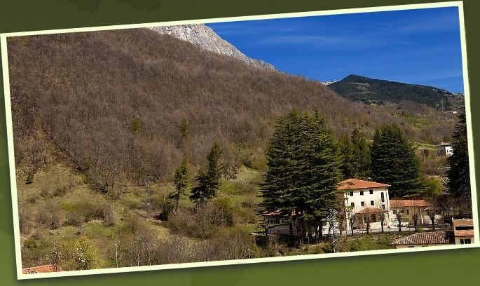 Primi terremotati ospitati alla Casa del Parco di Arquata del Tronto