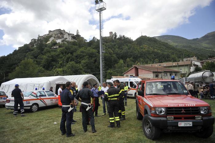 Terremoto, ufficialmente operativo il Centro di Coordinamento Regionale