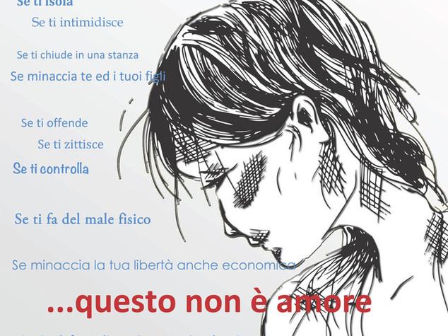 Macerata, sabato Gianfrancesco Cataldo testimonial campagna antiviolenza