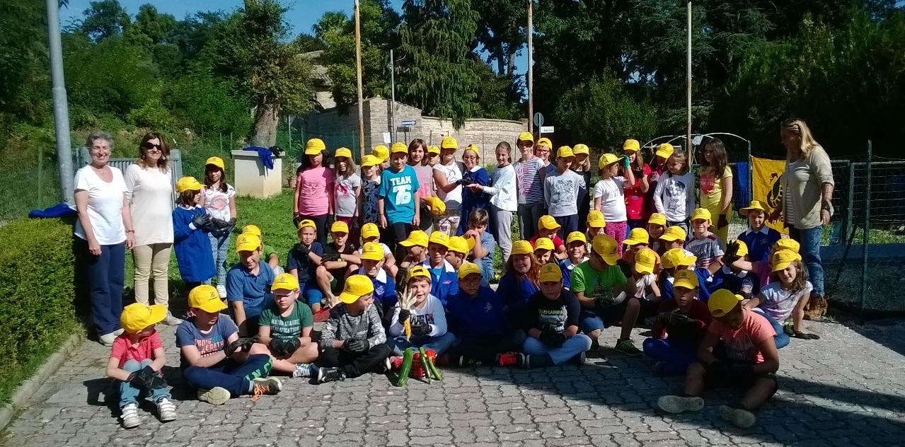 San Severino Marche, “Puliamo il mondo” del Legambiente nelle scuole