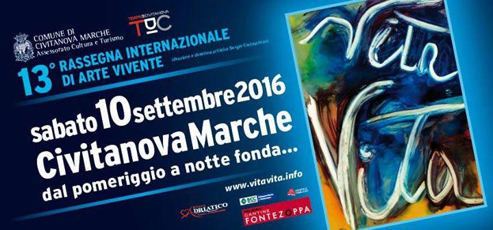 Vita Vita, l’arte vivente invade Civitanova Marche