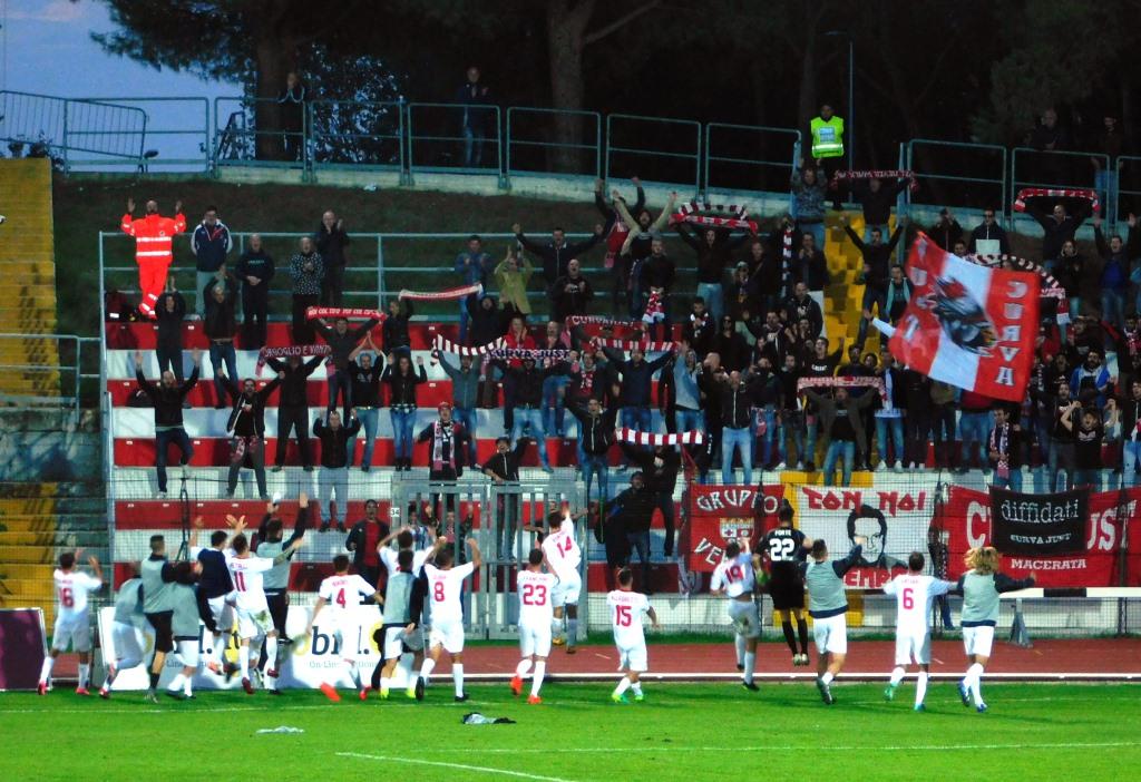 Maceratese- Mantova 1 a 0. La Rata si sblocca nella peggiore partita giocata