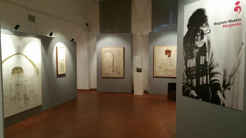 Magdalo Mussio, inaugurata la mostra nel decennale della scomparsa