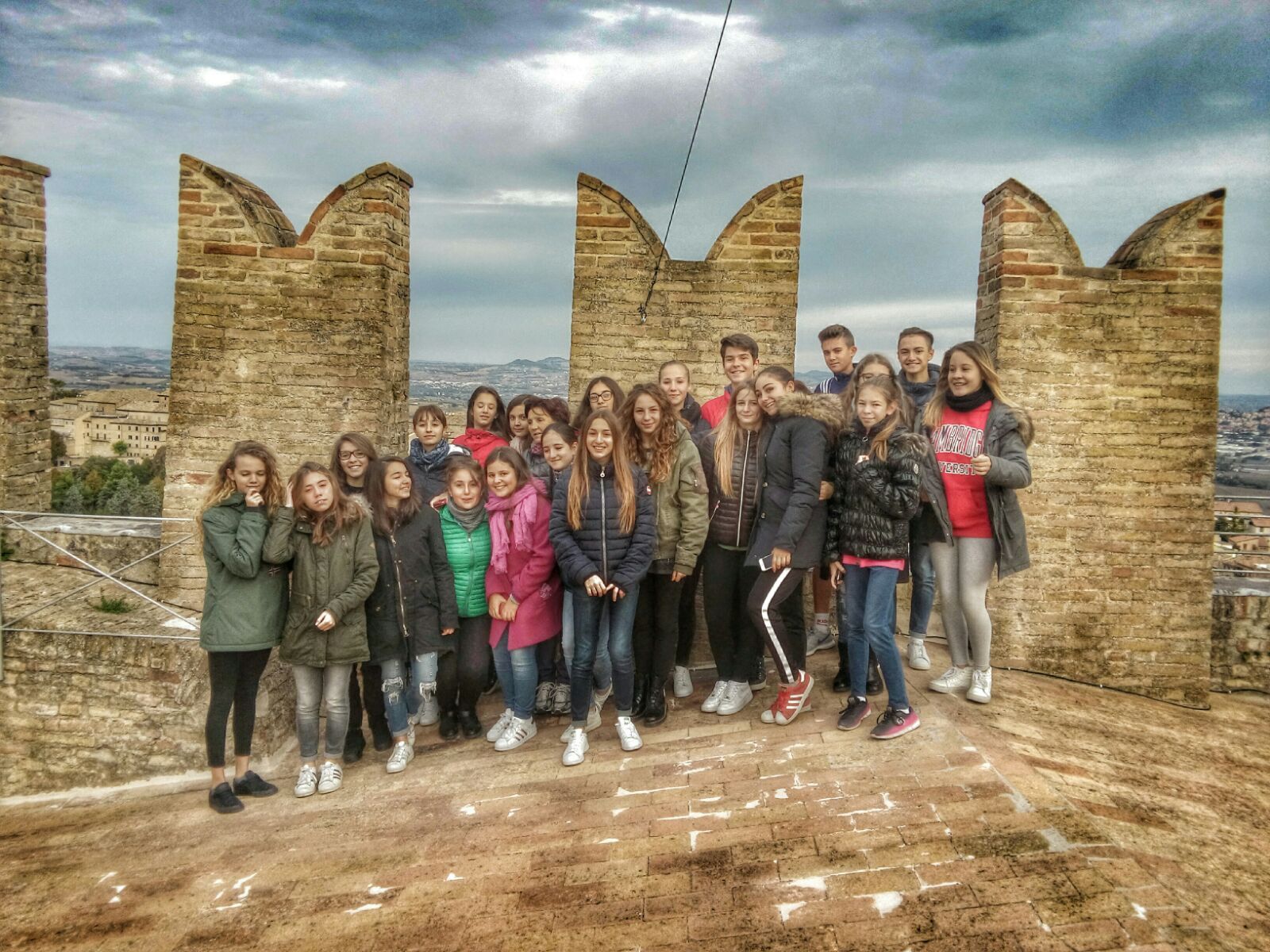 Recanati, curiosità per gli studenti-guida sulla Torre del Borgo