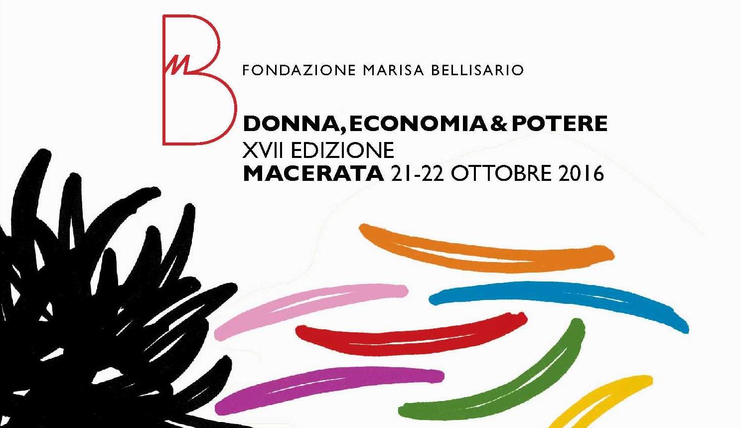 Donna, economia e potere. A Macerata incontro della Fondazione Bellisario