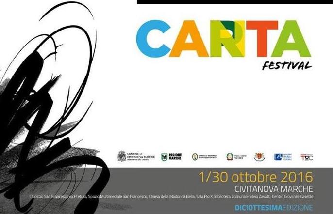 Gli appuntamenti di CartaCanta Festival 2016