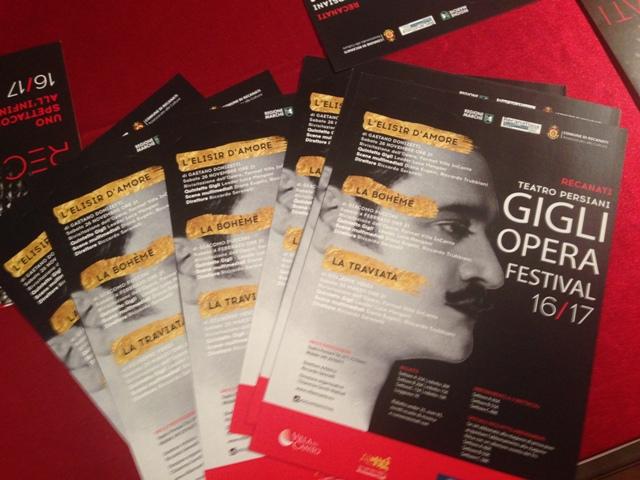 Recanati, lirica al teatro persiani con il gigli opera festival mcnet Teatro persiani recanati