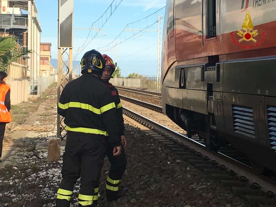 Freccia Bianca investe uomo alla stazione di Porto Potenza Picena