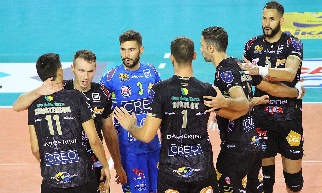 SuperLega Volley, Lube in campo domenica a Latina